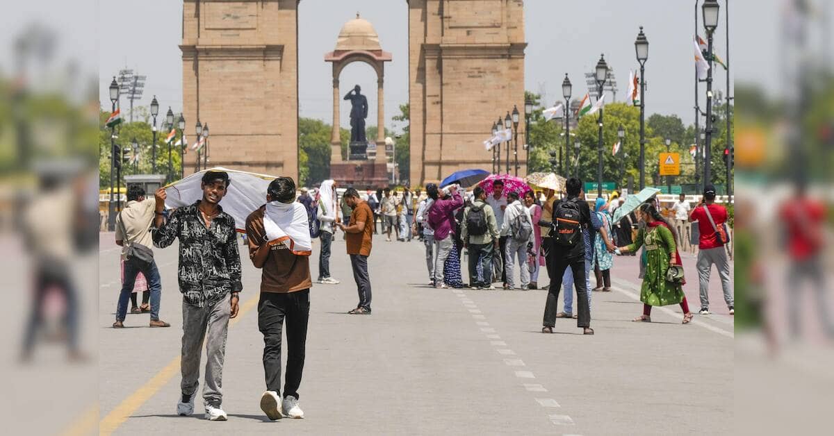 दिल्ली में तापमान 36 डिग्री को छूएगा, देश के कई हिस्सों में बारिश की संभावना