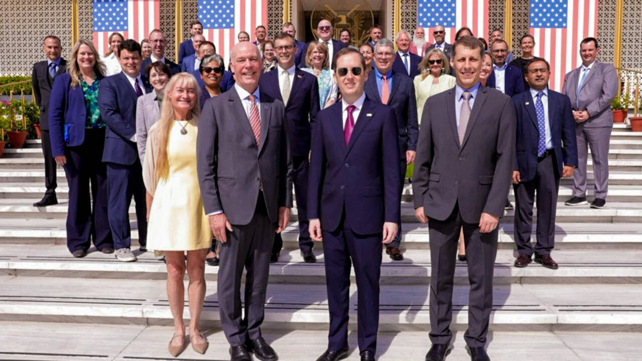 Montana Governor leads US pulse exports push to India