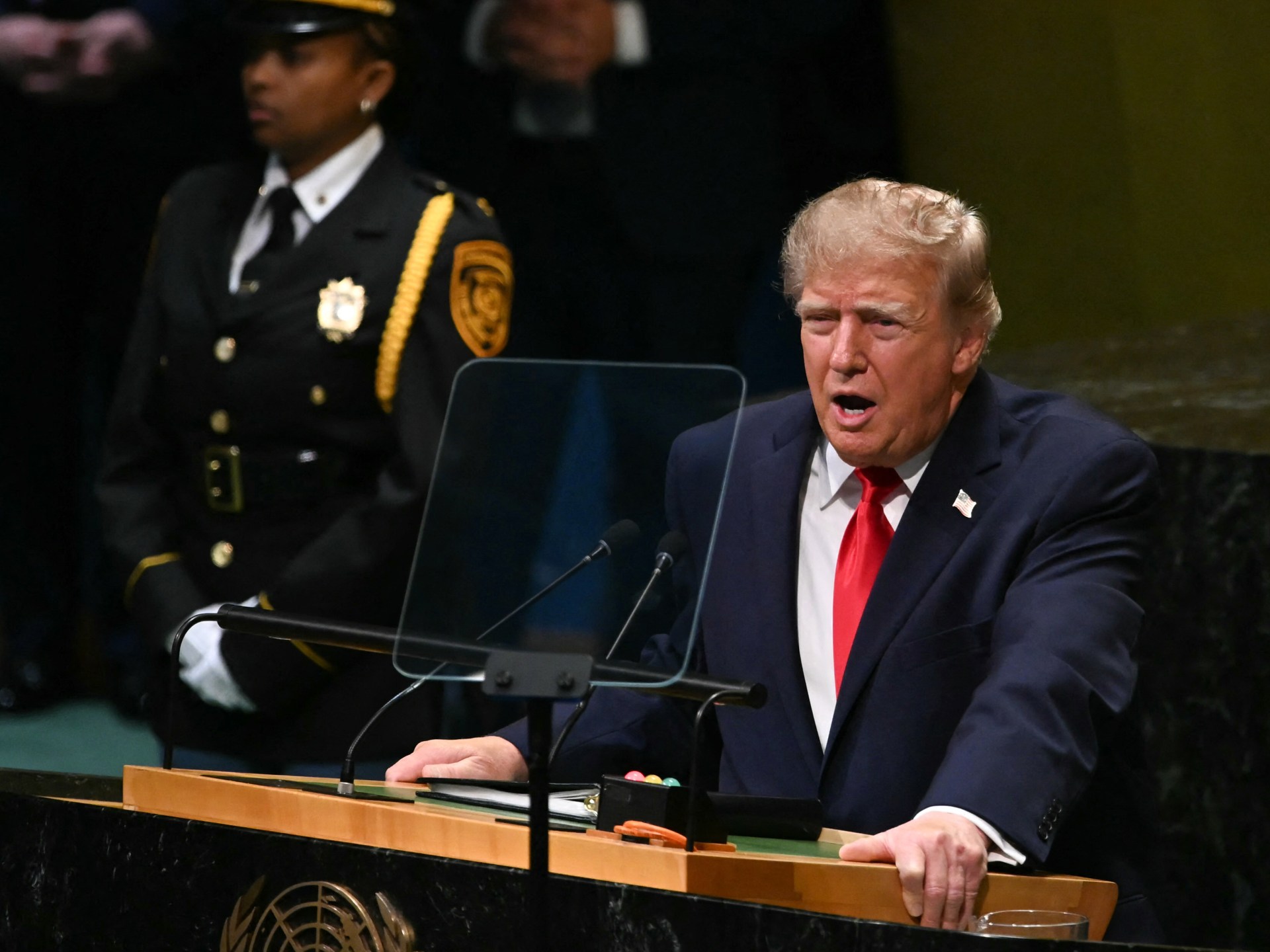 Tehran warns of response as Washington escalates military rhetoric