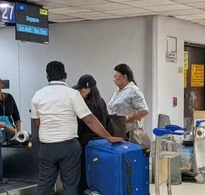 Rajapaksa family denies Shiranthi knew of FCID notice before departure