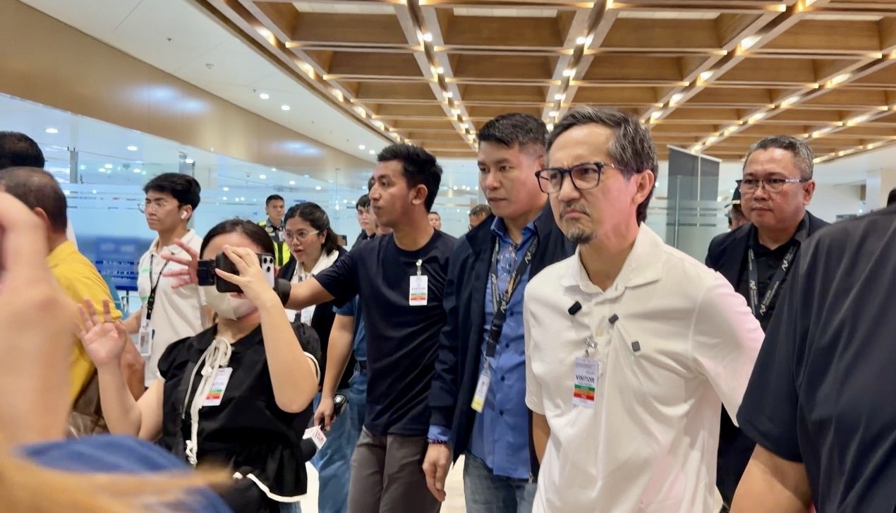 NAIA Terminal 1 readied for Undas travel surge, Dizon confirms