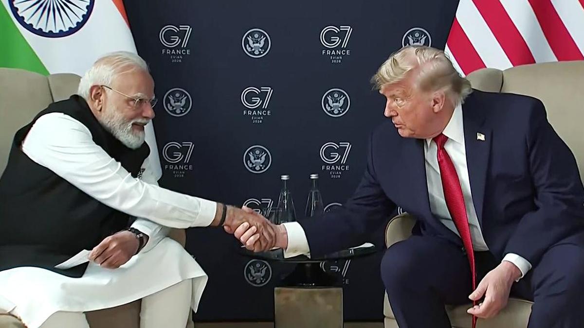 MEA denies requesting press blackout at Modi-Trump bilateral meeting