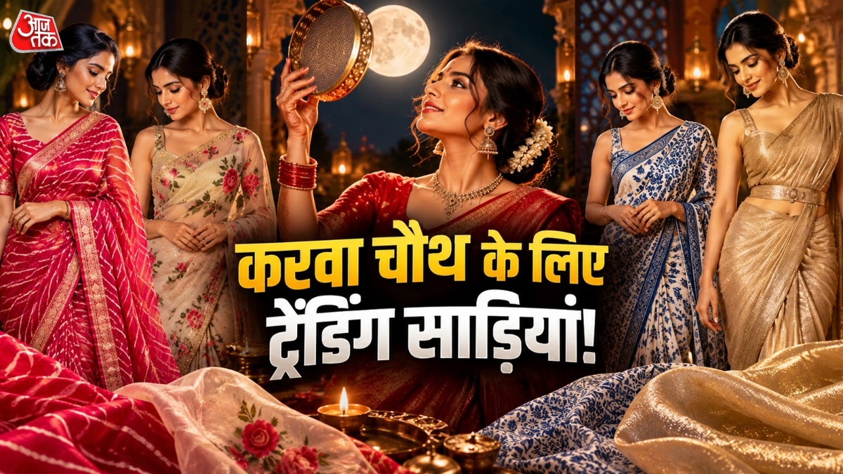 Lightweight Fabrics Emerge as Preferred Choice for Karva Chauth Celebrations