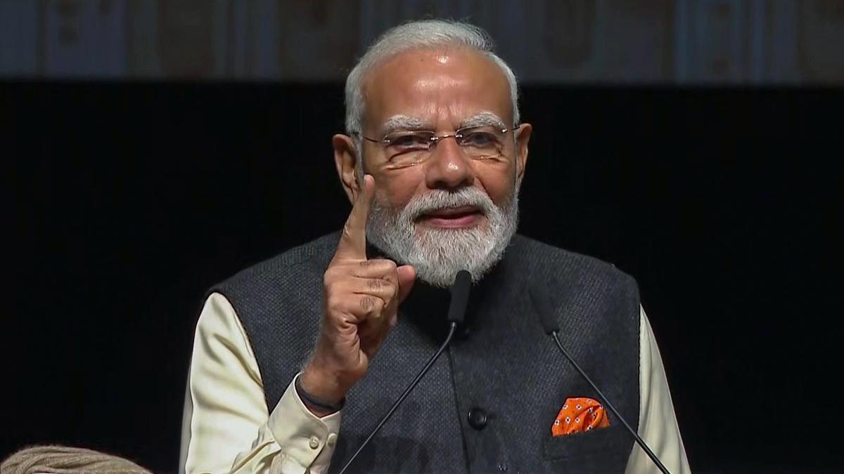 PM Modi to address nation's youth ahead of National Sports Day