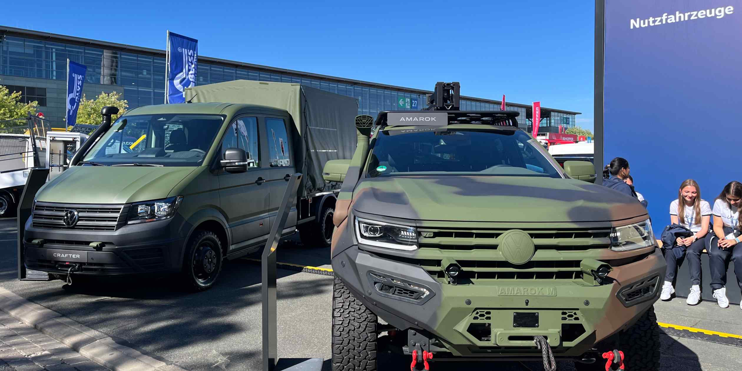 German automakers pivot toward defense sector as Chinese competition intensifies