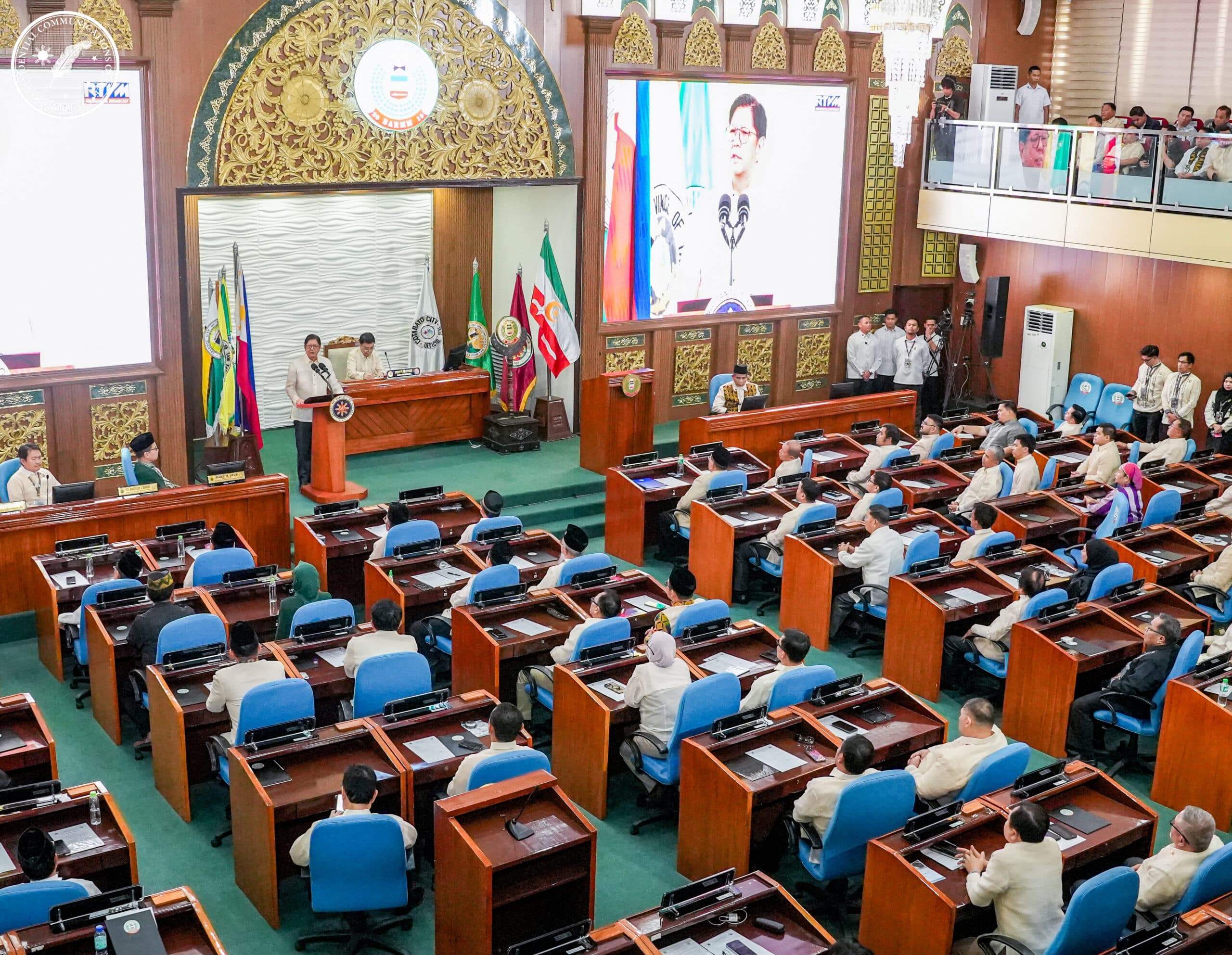 Marcos calls on BARMM lawmakers to consolidate peace gains