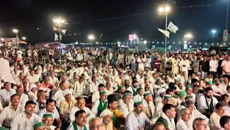 मुजफ्फरनगर में BKU की रात्रि महापंचायत, किसानों ने उठाए प्रमुख मुद्दे