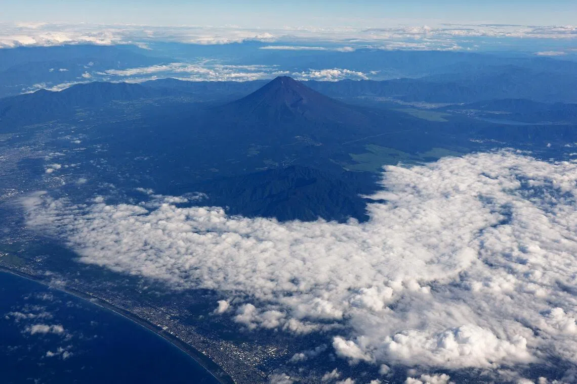 Japan to require pre-planning for off-season Mount Fuji climbs