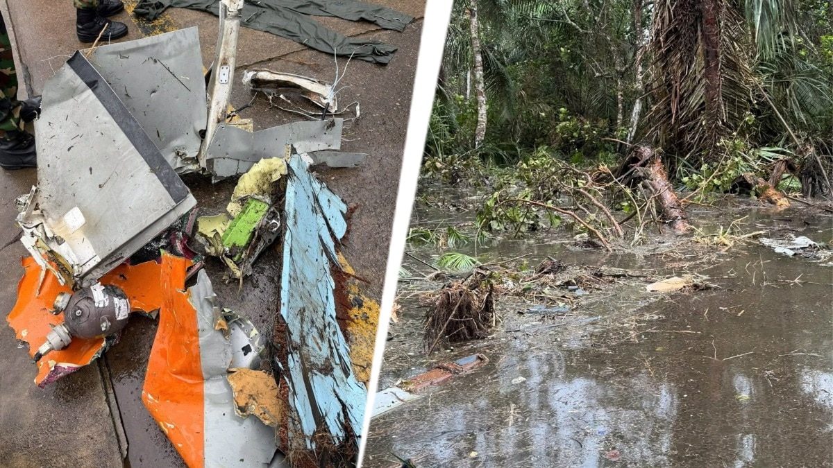 Nigerian military transport plane crashes, killing 32 people