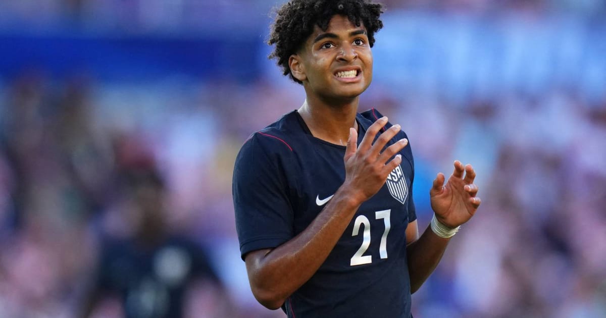 Teen sensation Albert becomes youngest US goalscorer in Chile rout