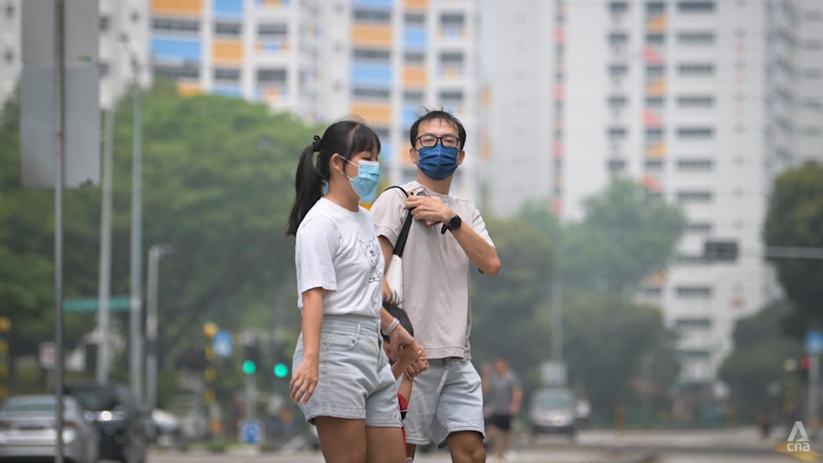 Western Singapore grapples with hazardous air quality as PSI spikes
