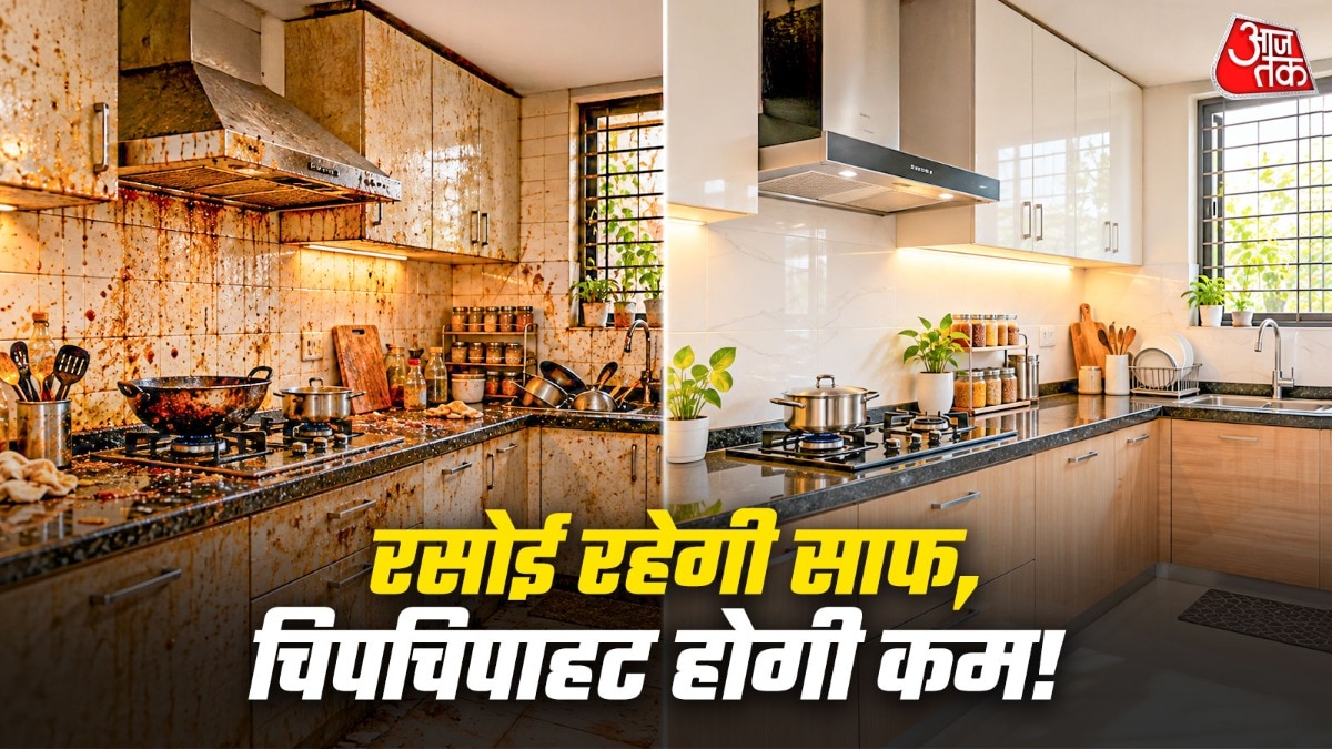 Seven smart kitchen design tips to prevent grease buildup and ease cleaning