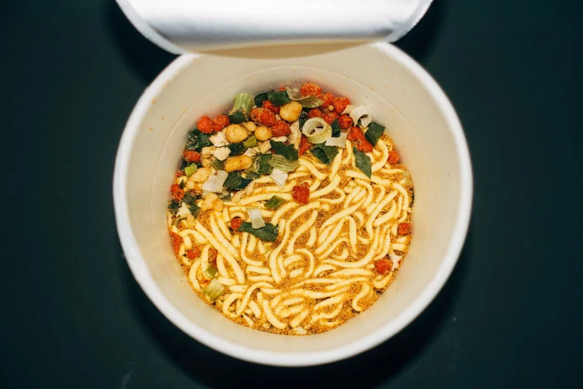 China's instant noodle makers cash in on premium, healthier product shift