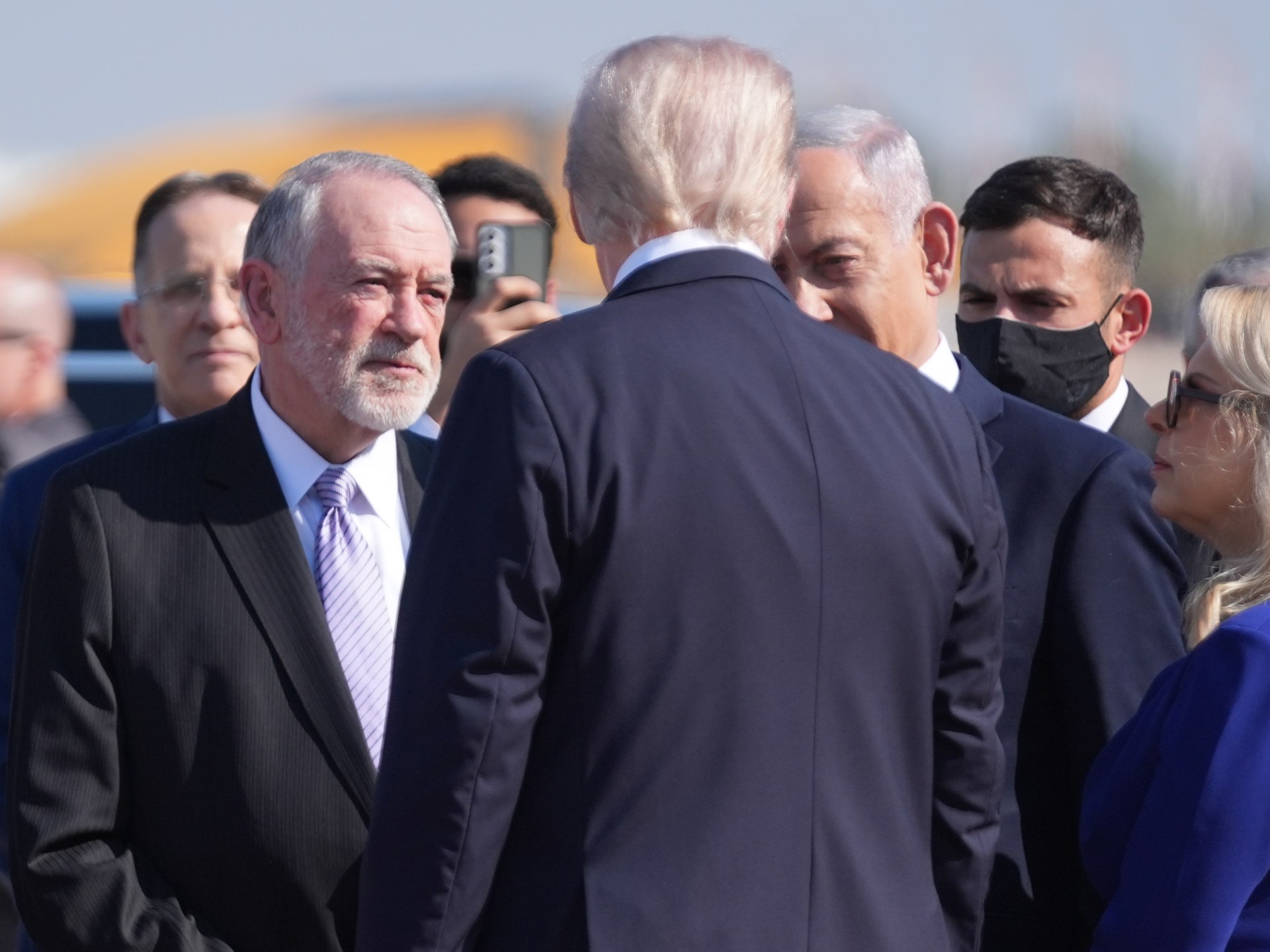Republican Party's unified Israel stance faces internal challenge