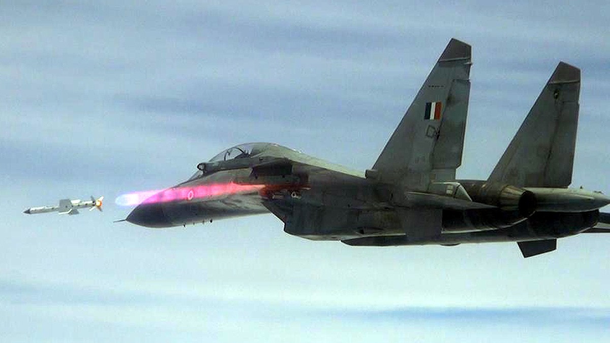 Indonesia eyes India's Astra missile for Su-30MK2 fighter jets