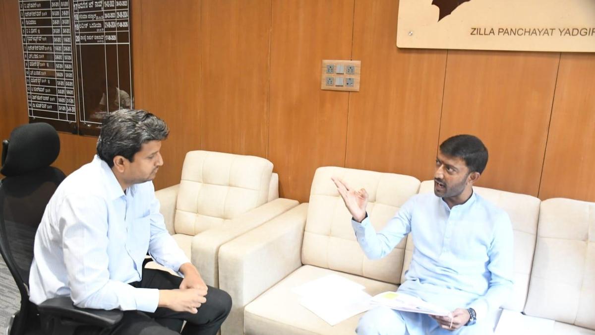 Yadgir MLA Calls for Crackdown on Illegal Sand Mining Operations