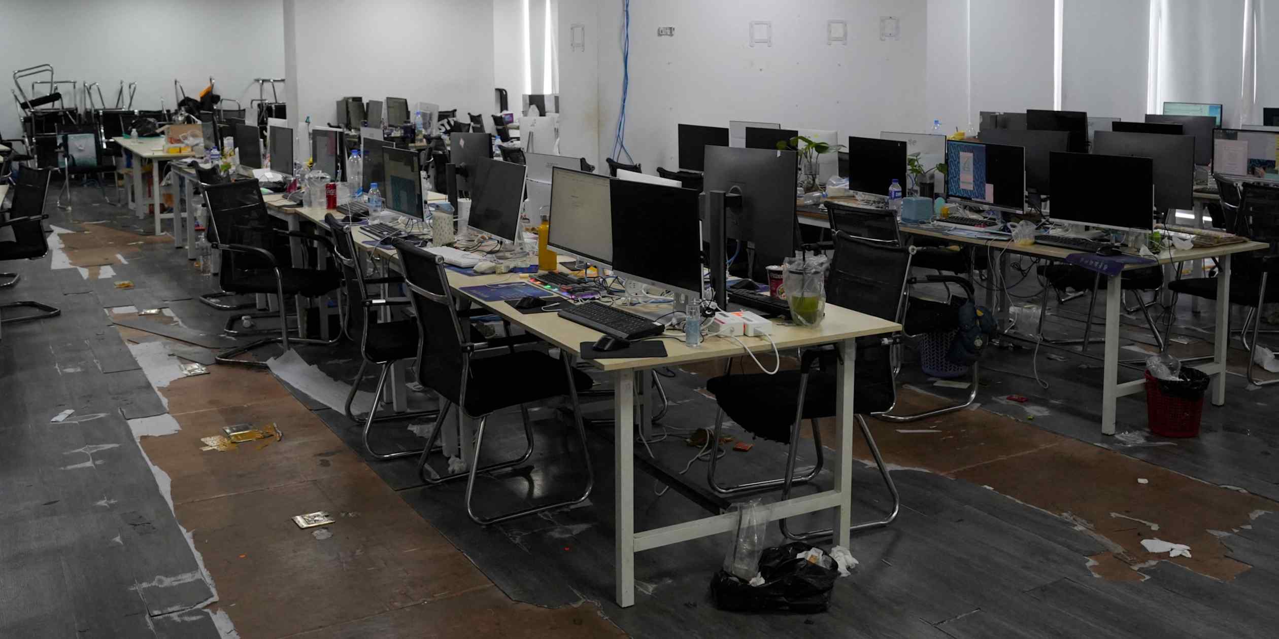 Artificial Intelligence enabling scam operations across Southeast Asia