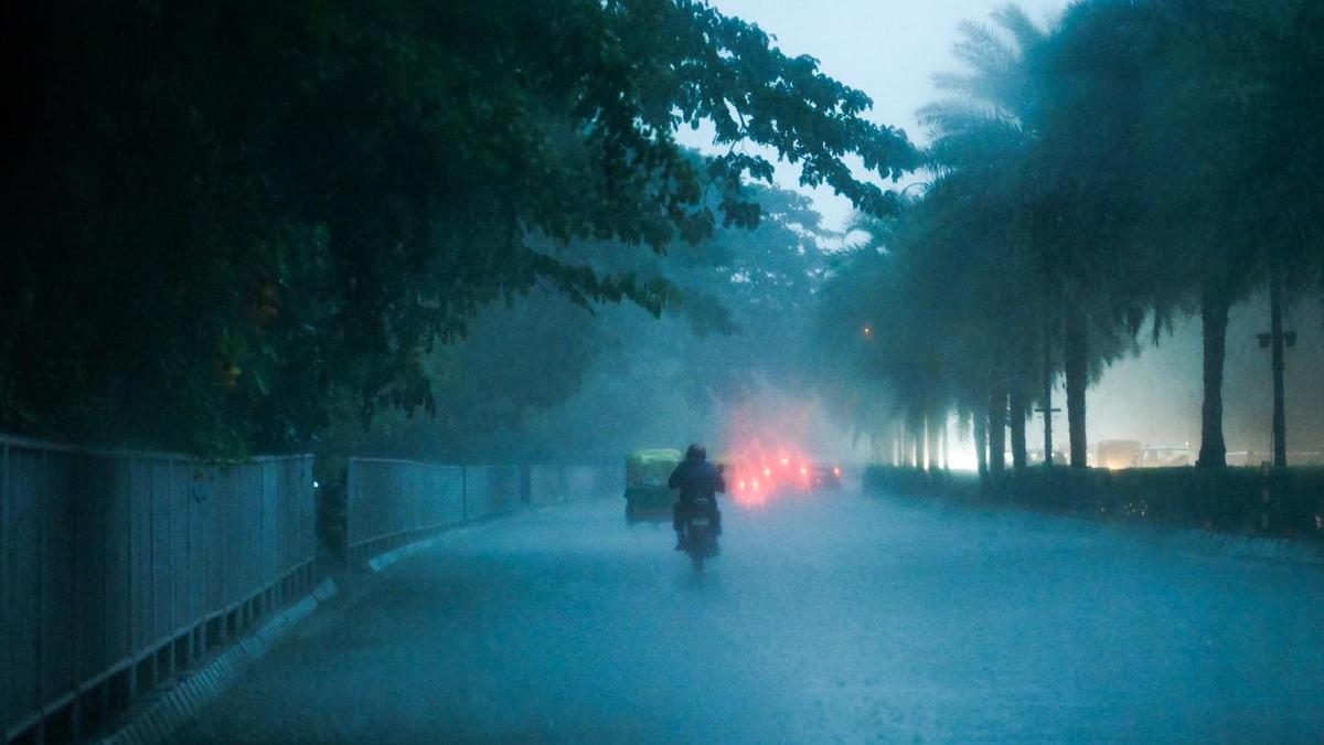 Cyclone Arnab triggers heavy rainfall across Jharkhand districts