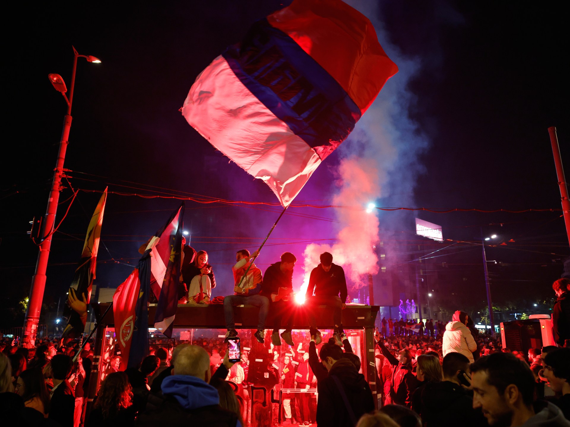 Serbia's new government signals gradual shift on Western ties