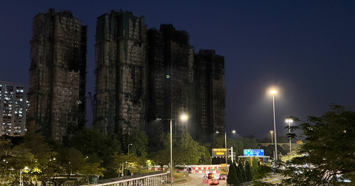 Hong Kong fire inquiry report expected to highlight government oversight issues