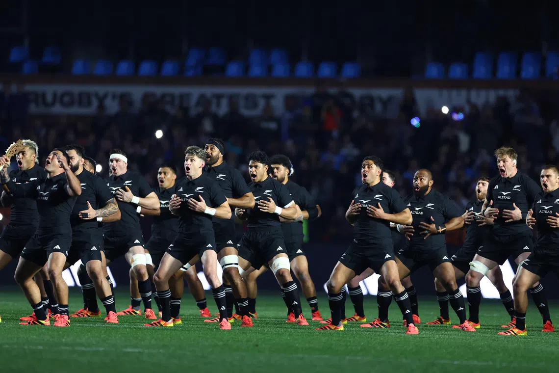 Springboks, All Blacks set for heated rivalry test in Johannesburg