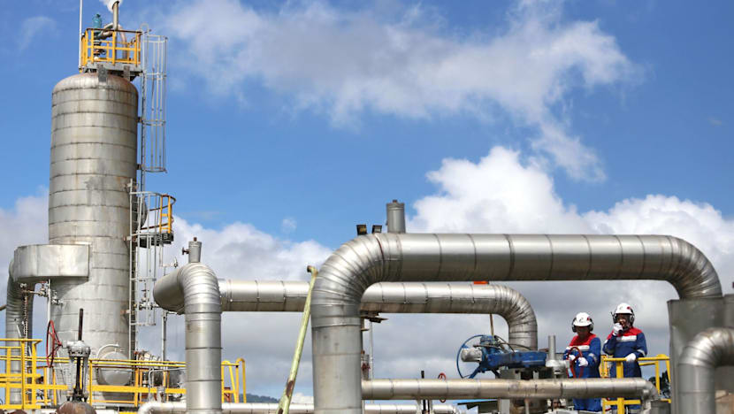 Indonesia diverts natural gas supplies from Singapore to shore up domestic reserves