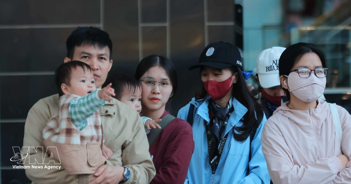 Cold spell set to sweep northern Vietnam from October 4