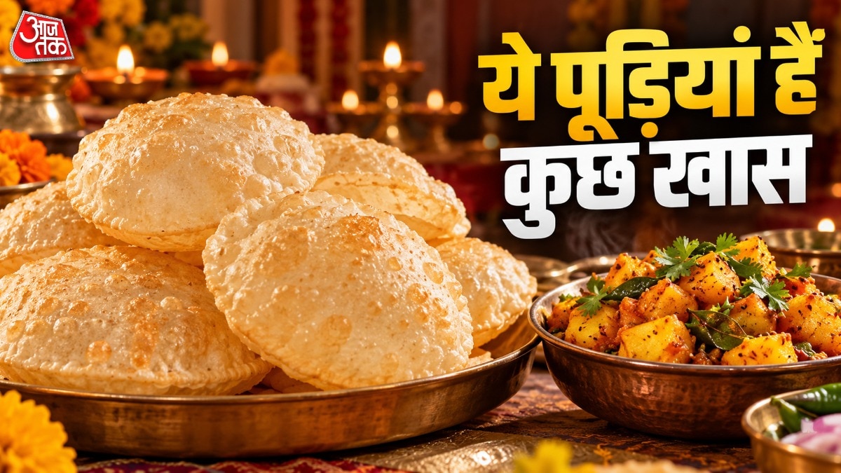 त्योहारों पर मैदा की खस्ता पूड़ियां बनाएं, पारंपरिक नुस्खे से हटकर