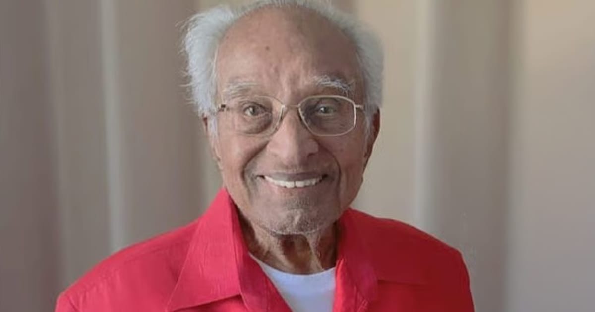 Pelopor Filem L Krishnan Meninggal pada Usia 104 Tahun
