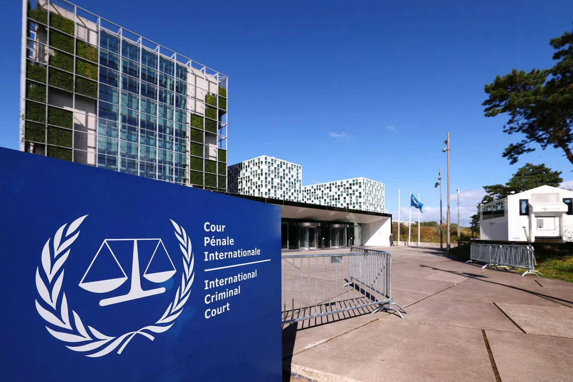 US imposes sanctions on International Criminal Court president