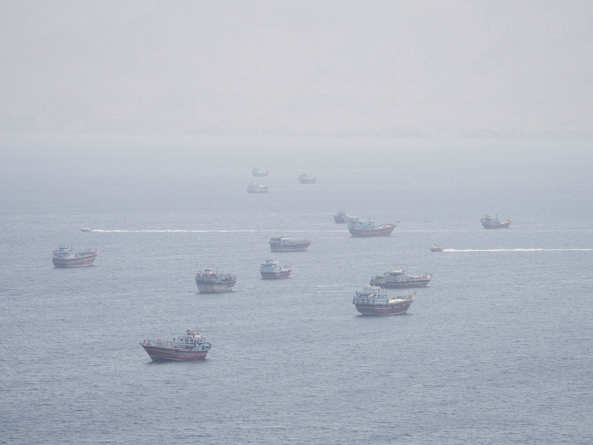 Ship-tracking data casts doubt on US claims over Strait of Hormuz escort operations