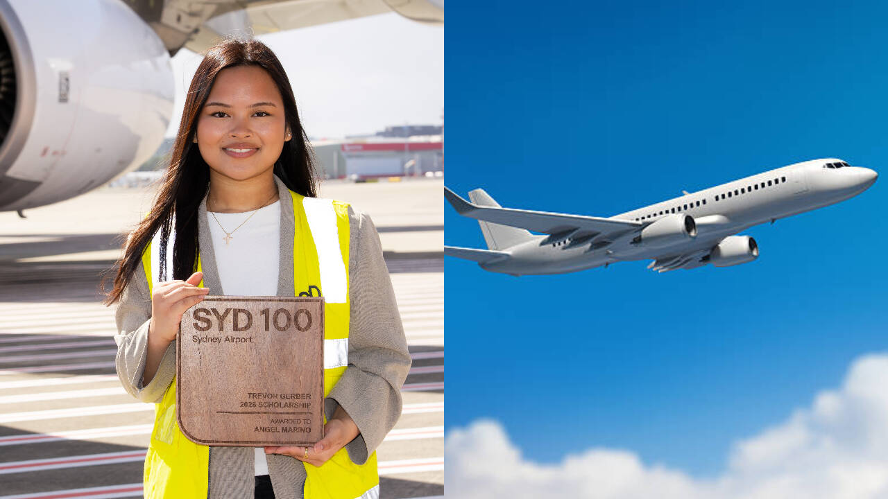 Teen aviator secures scholarship following maiden flight experience