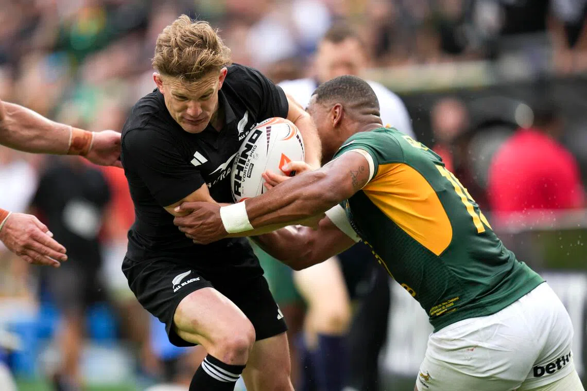 All Blacks chart positive course despite series loss to Springboks