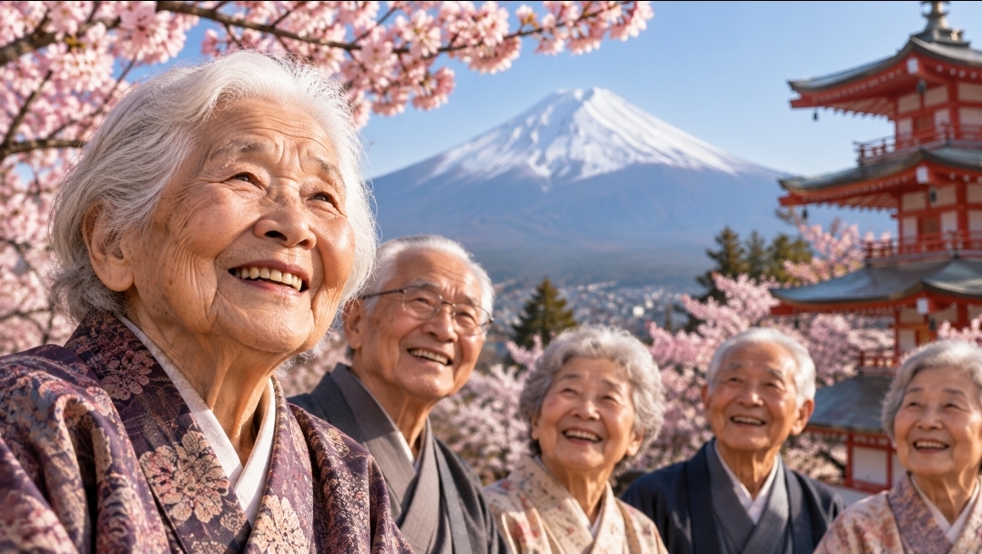 Japan marks milestone as centenarian population exceeds 100,000