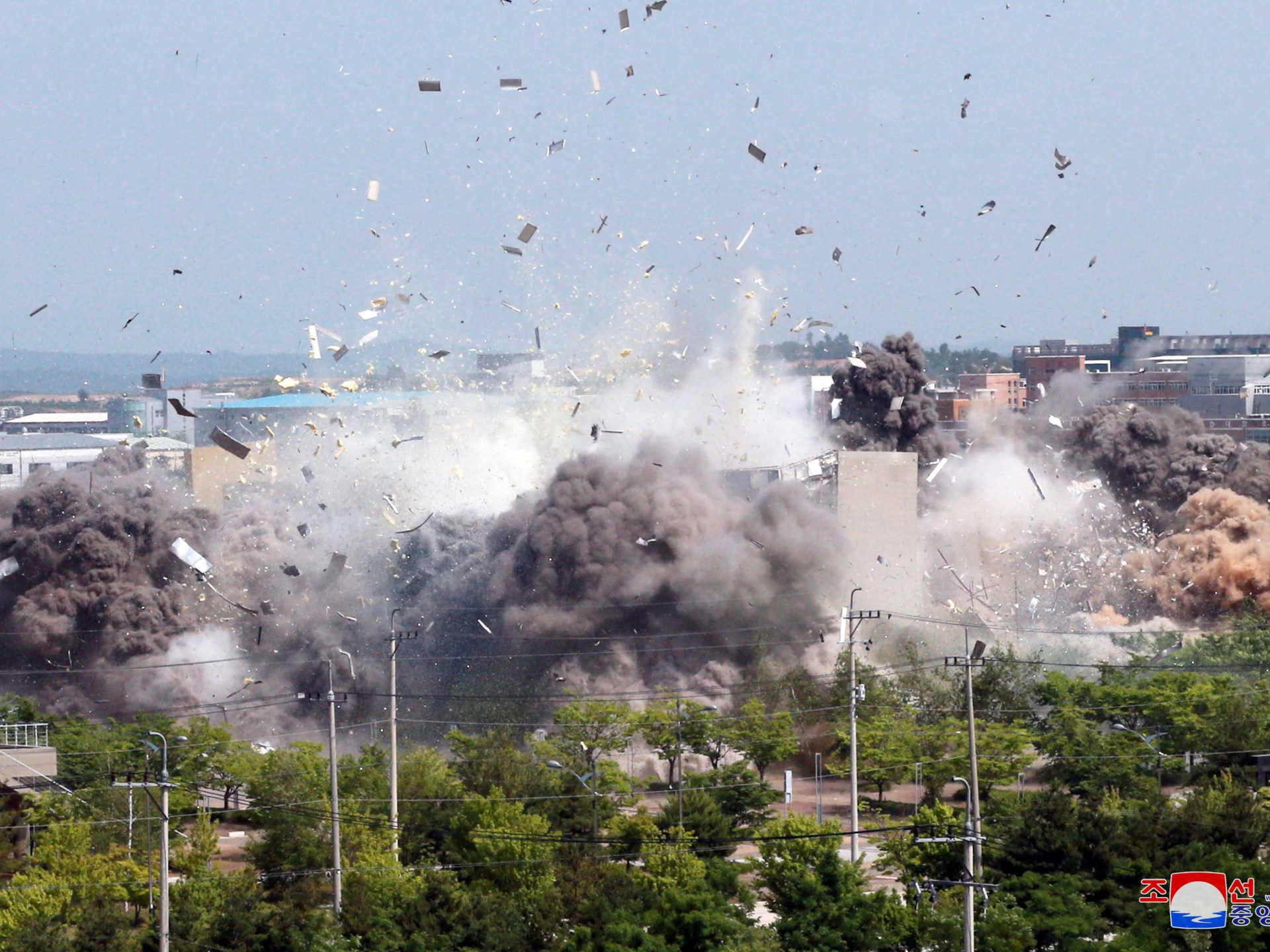 South Korean court orders North Korea to pay $32.5 million for 2020 office destruction
