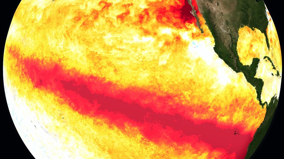 Pacific waters hit unprecedented 30°C milestone amid El Niño conditions