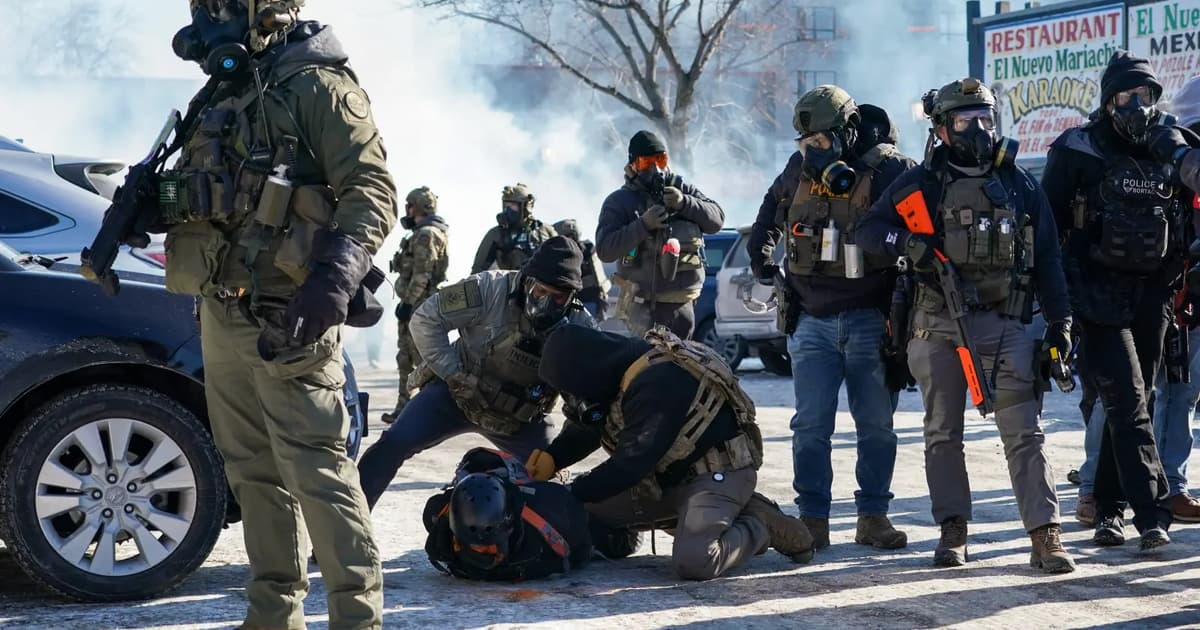Peguam Dakwa Ejen ICE Sengaja Langgar Pekerja Mexico