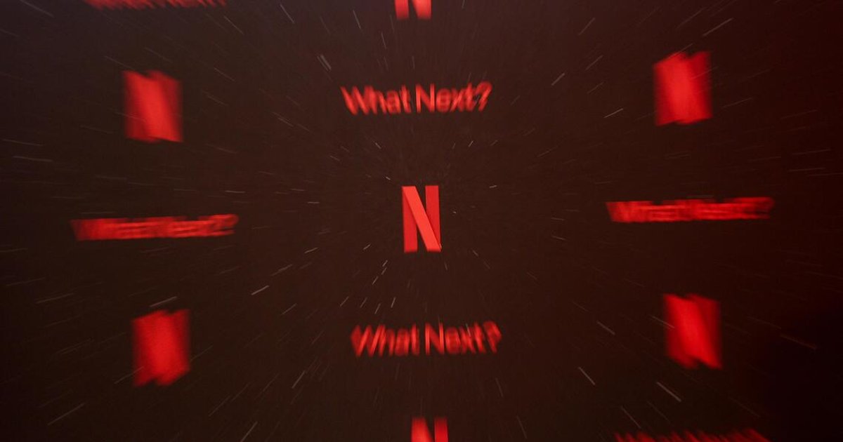 Netflix shares plunge as streaming giant seeks next blockbuster hit