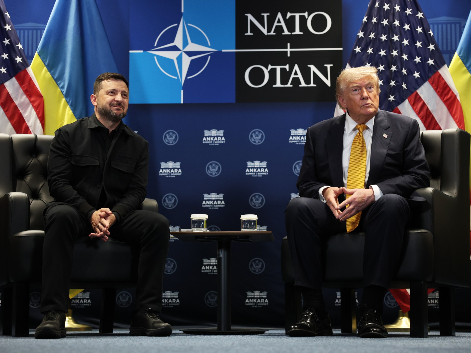 Zelenskyy, Trump to meet at UN as Ukraine war toll mounts