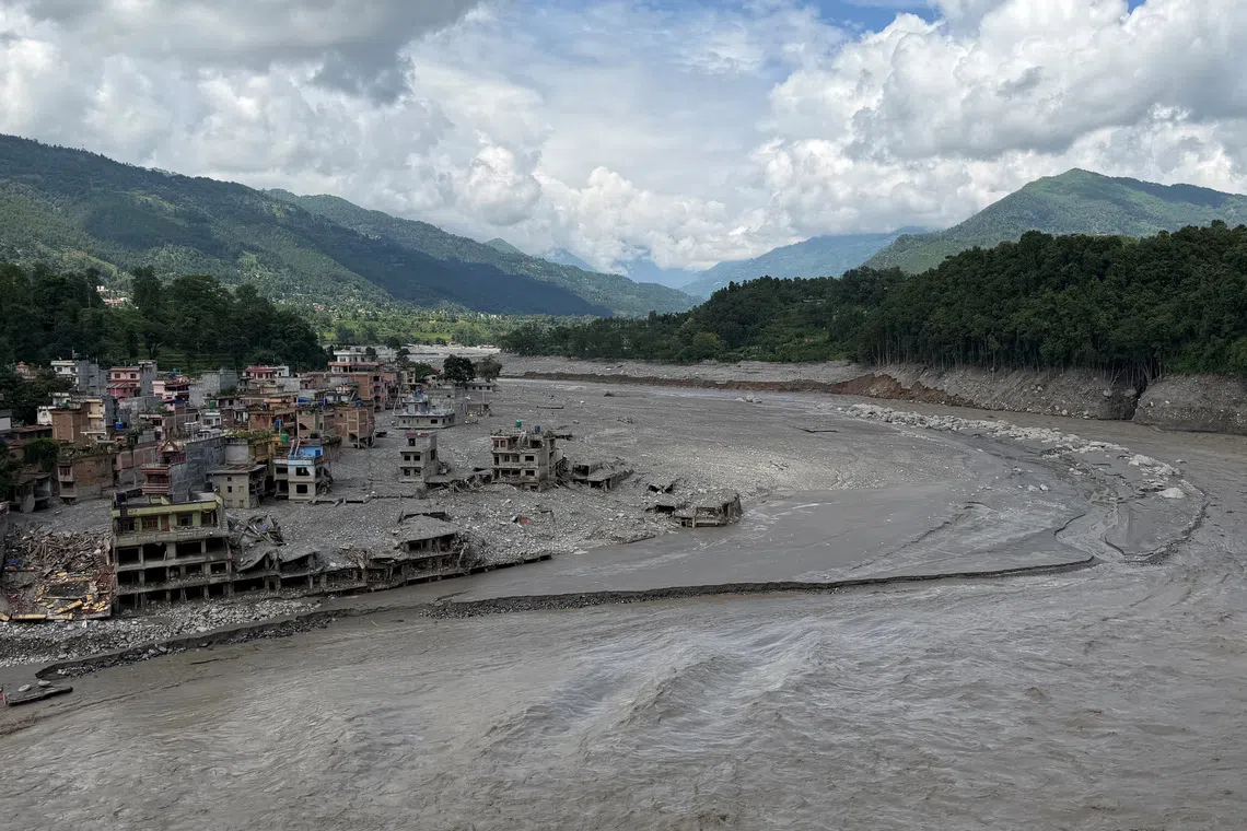 Swift warning averts disaster as flood threatens Nepal school
