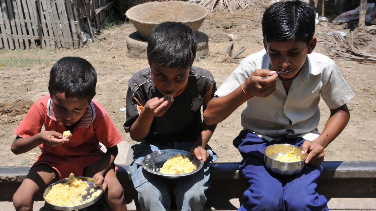 Bihar government school headmaster suspended for alleged mid-day meal rice diversion