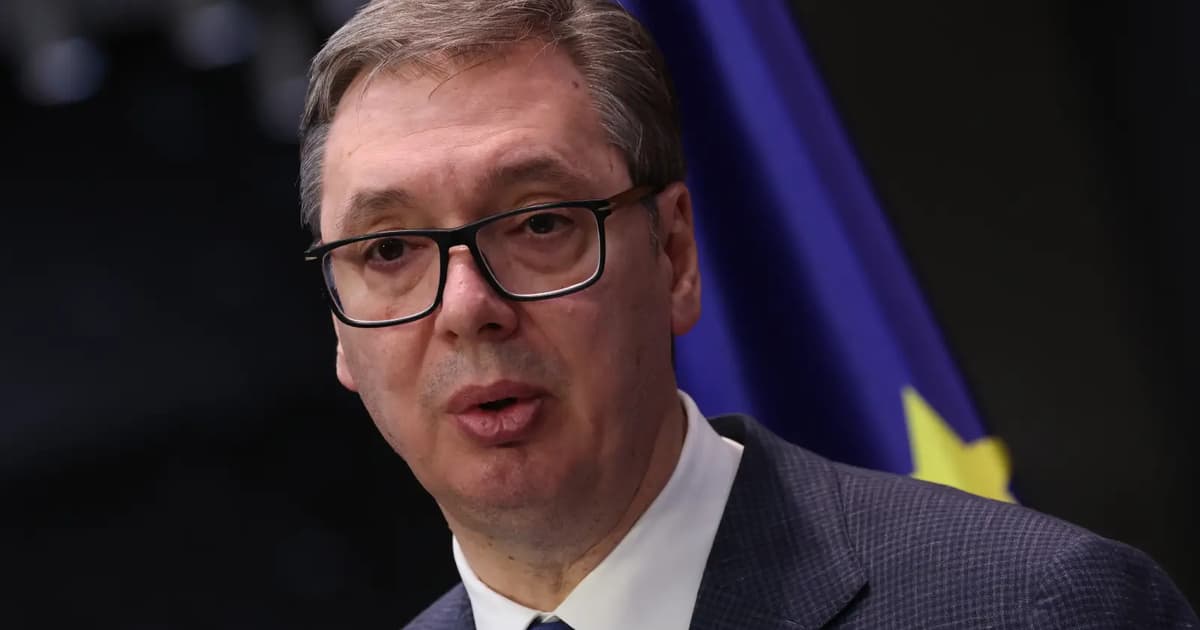 Presiden Serbia Vucic Umum Peletakan Jawatan Sebelum Tamat Tempoh