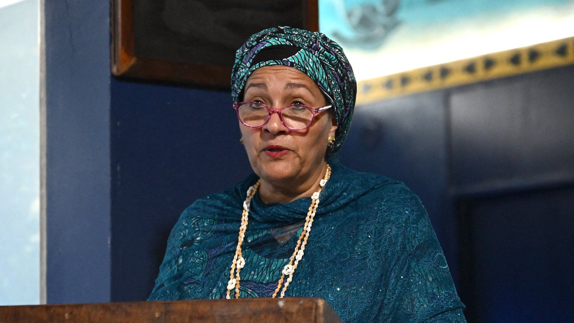 UN pushes climate message as geopolitical tensions shadow Pacific forum