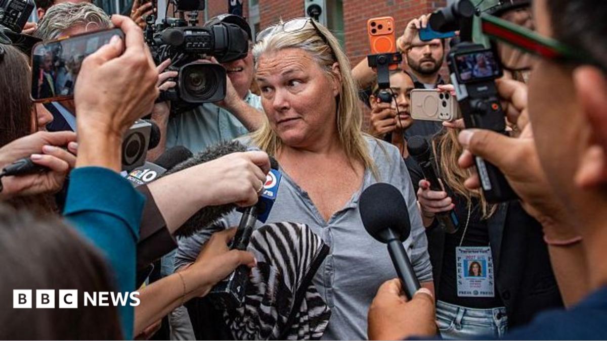 Woman faces juror intimidation charge in Massachusetts murder case