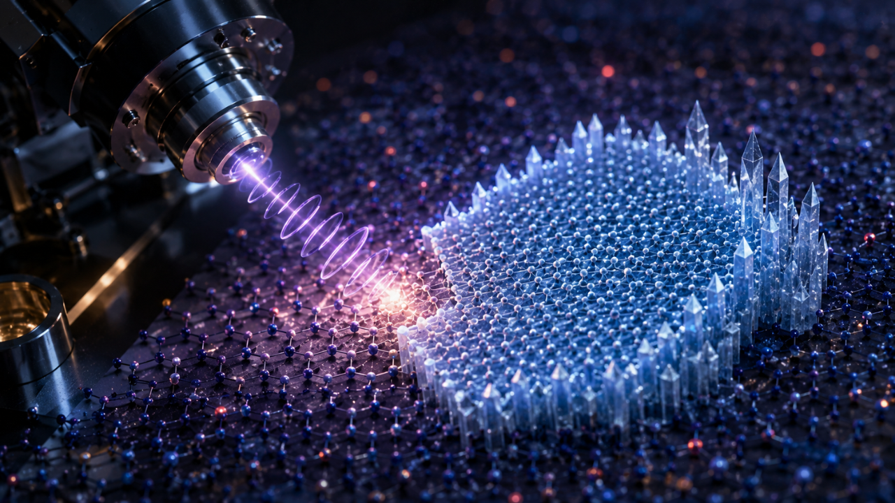 MIT scientists observe electron recovery patterns in quantum materials