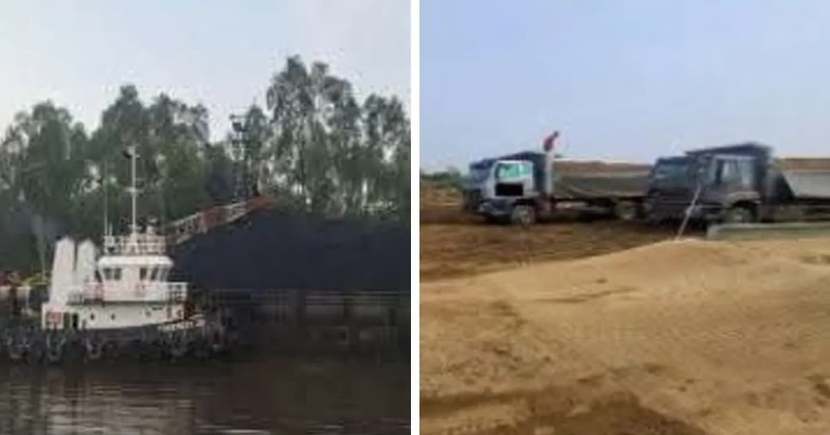 Agensi Antirasuah Siasat Operasi Pindah Pasir dan Lombong Arang Batu Haram
