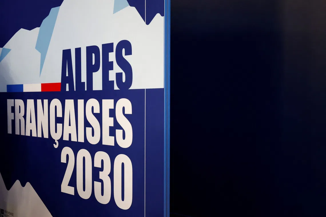 IOC confident French Alps 2030 Winter Olympics on track despite leadership shift