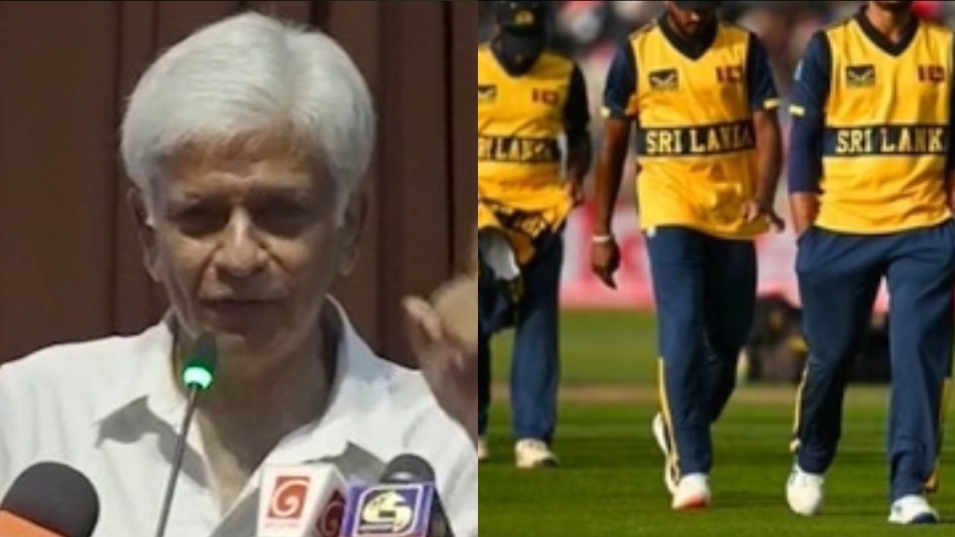 Ranatunga slams SLC over England tour player arrival delays