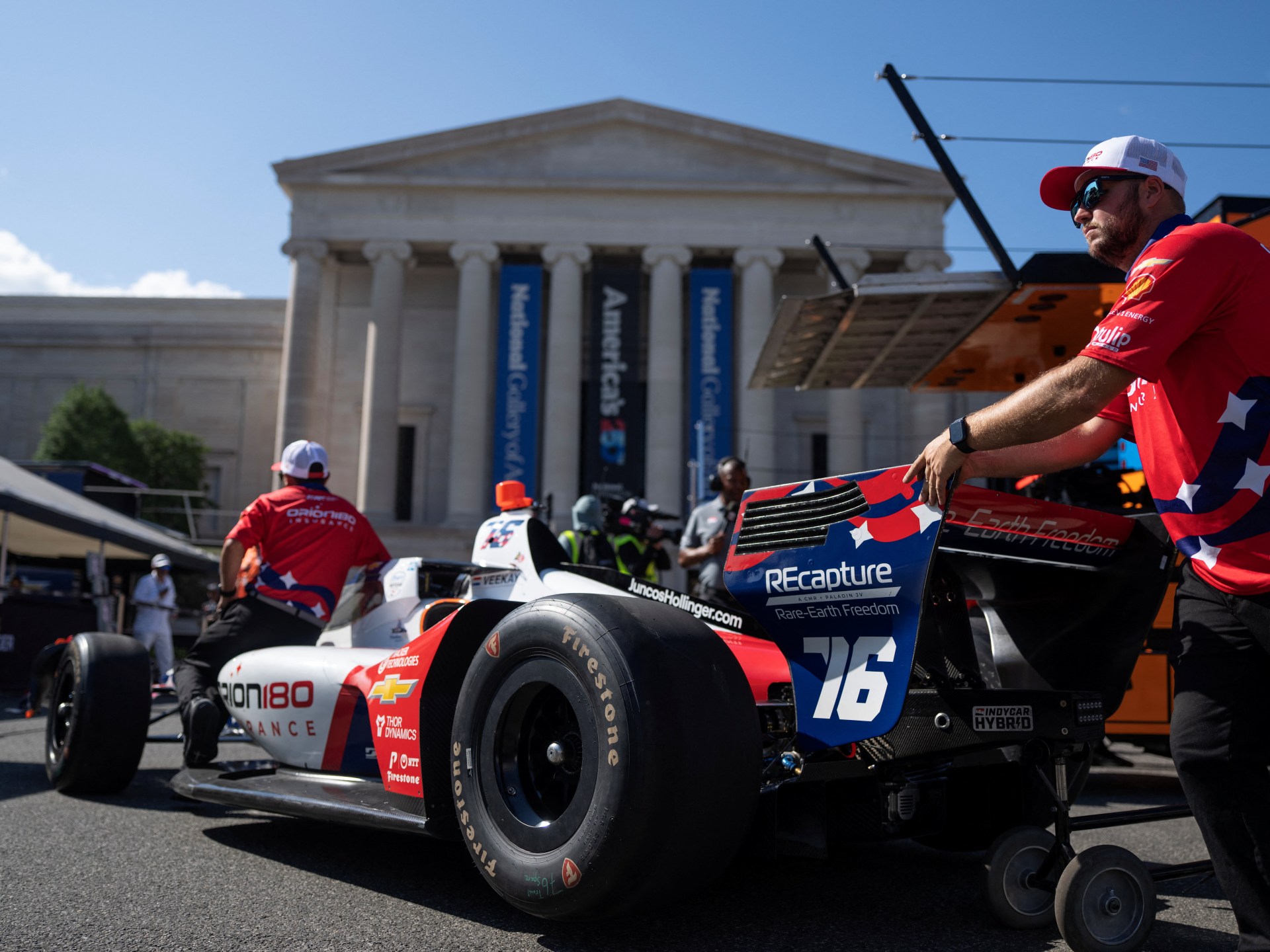 IndyCar racing makes Washington debut with inaugural Freedom 250 Grand Prix