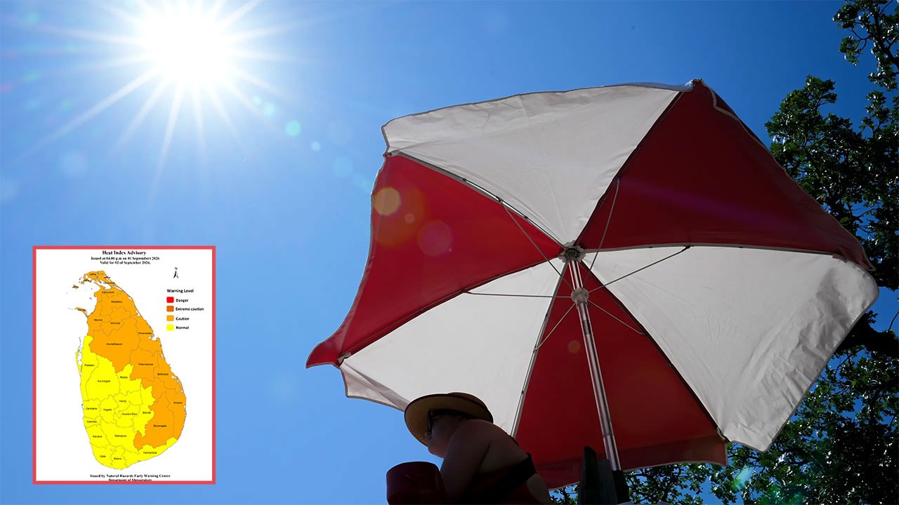 Meteorological Department warns of elevated temperatures across multiple regions
